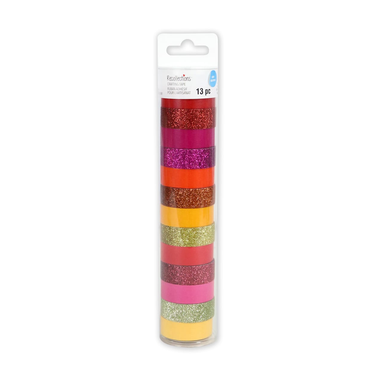 12 Pack: Warm Colors Crafting Tape Set by Recollections™
